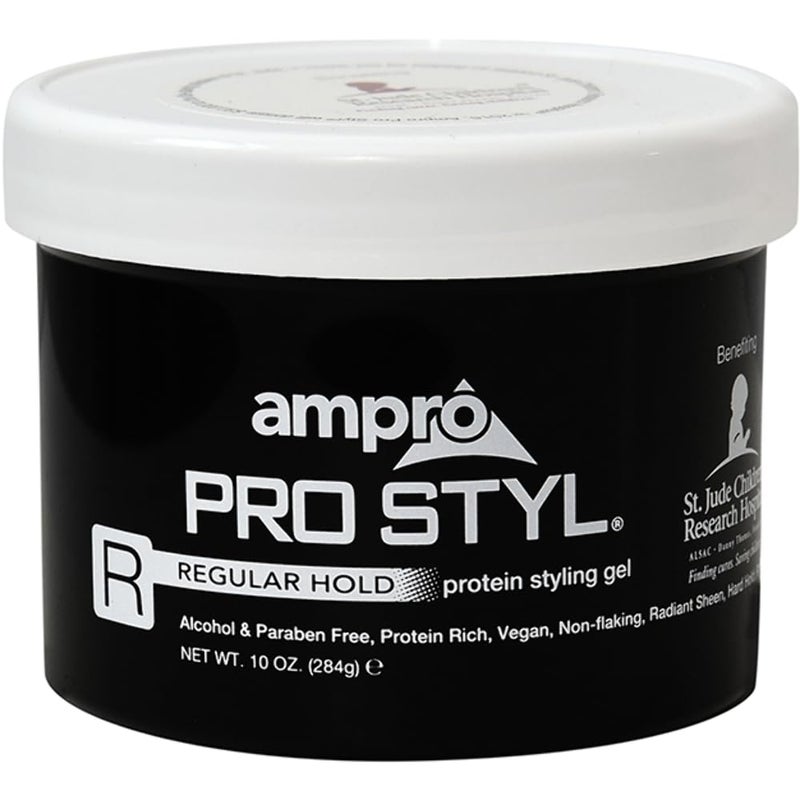 Ampro Pro Styl Protein Styling Gel Super Hold 10 oz. - Image 1