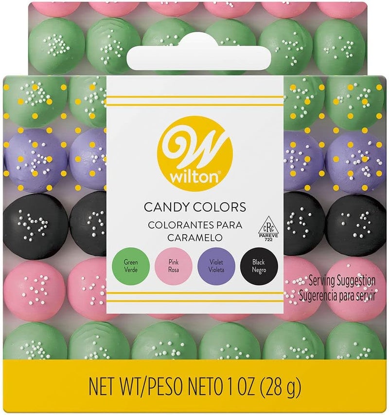 Wilton Garden Candy Color Set - 4 Bottles of Concentrated Oil-Based Colors for Candy Melts - Image 4