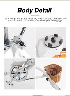 BECK-EXITECH Bike Advertising Orange Professional Sportbikes Advertising Playing Equipment Blender Bicycles  - Image 4