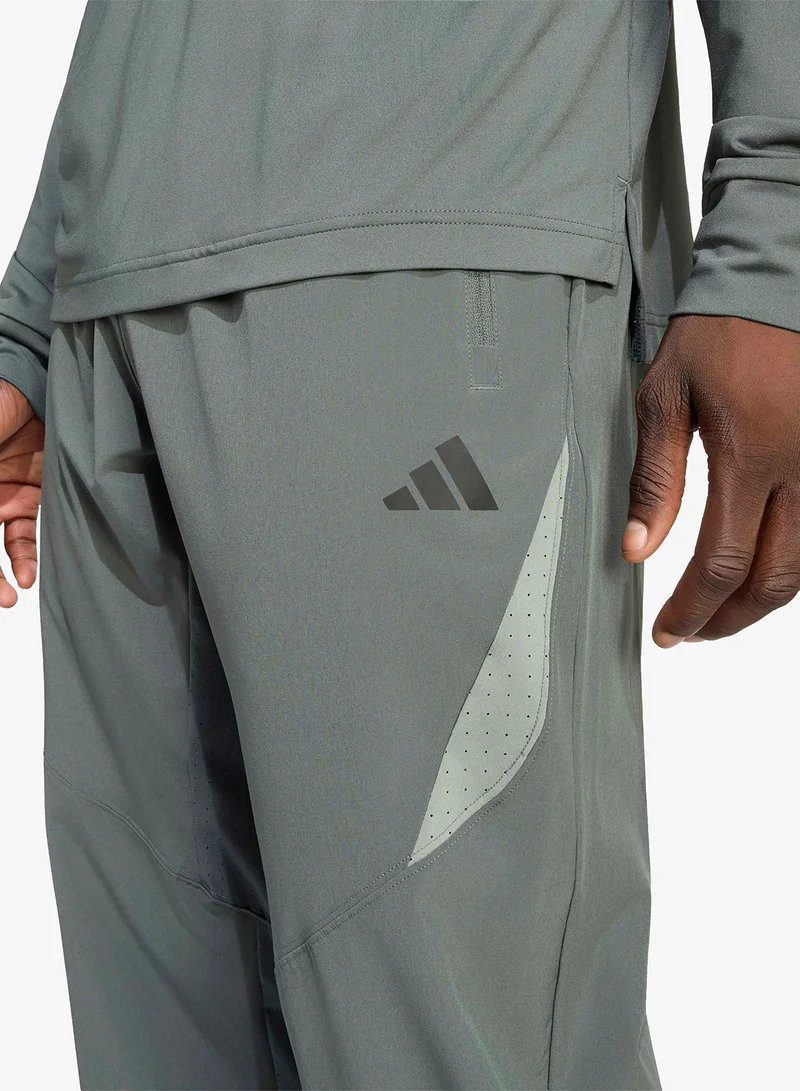Adidas LEGIVY Tech Essential Workout Sweatpants for Men | Best Price UAE