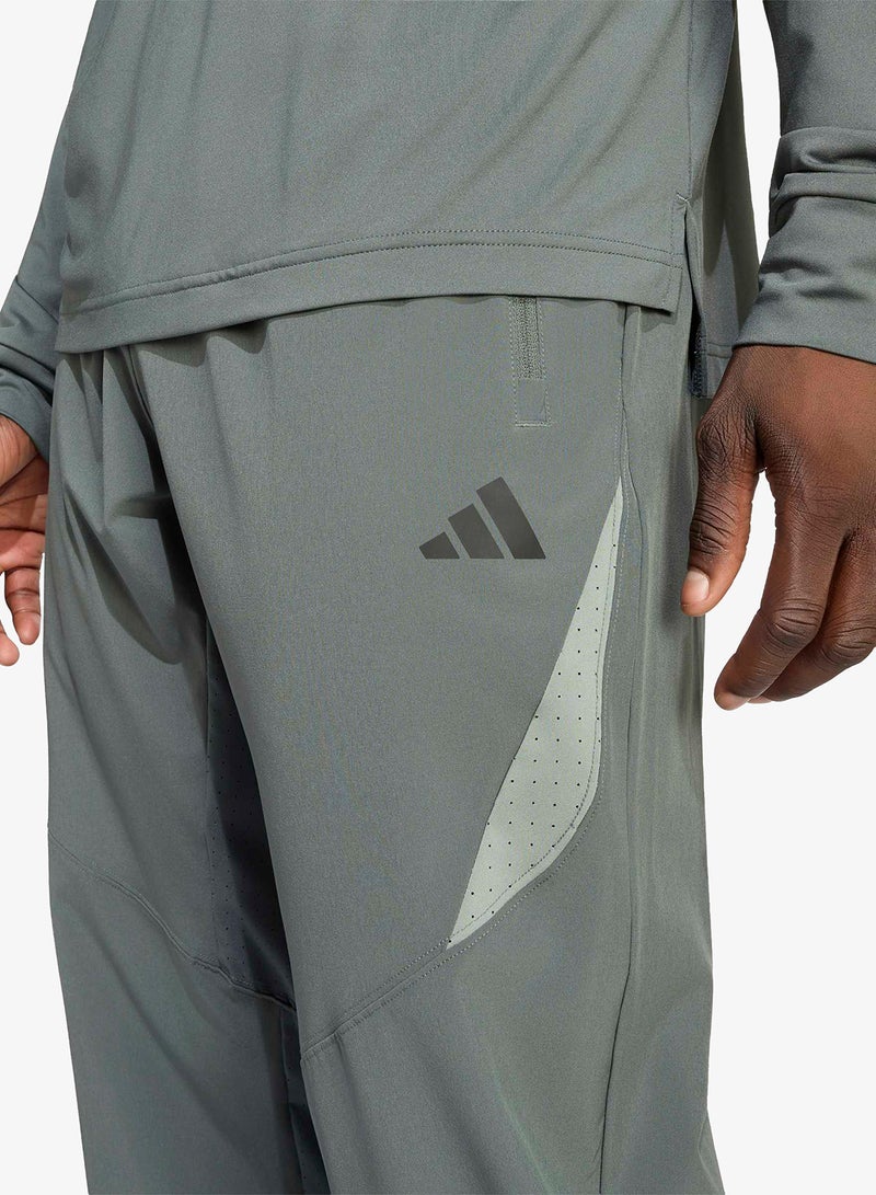 Adidas Tech Essential Workout Sweatpants - Image 4