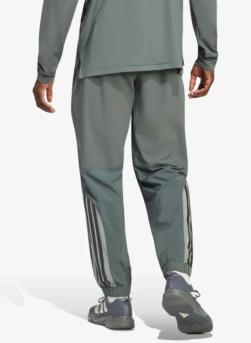 Adidas LEGIVY Tech Essential Workout Sweatpants for Men | Best Price UAE