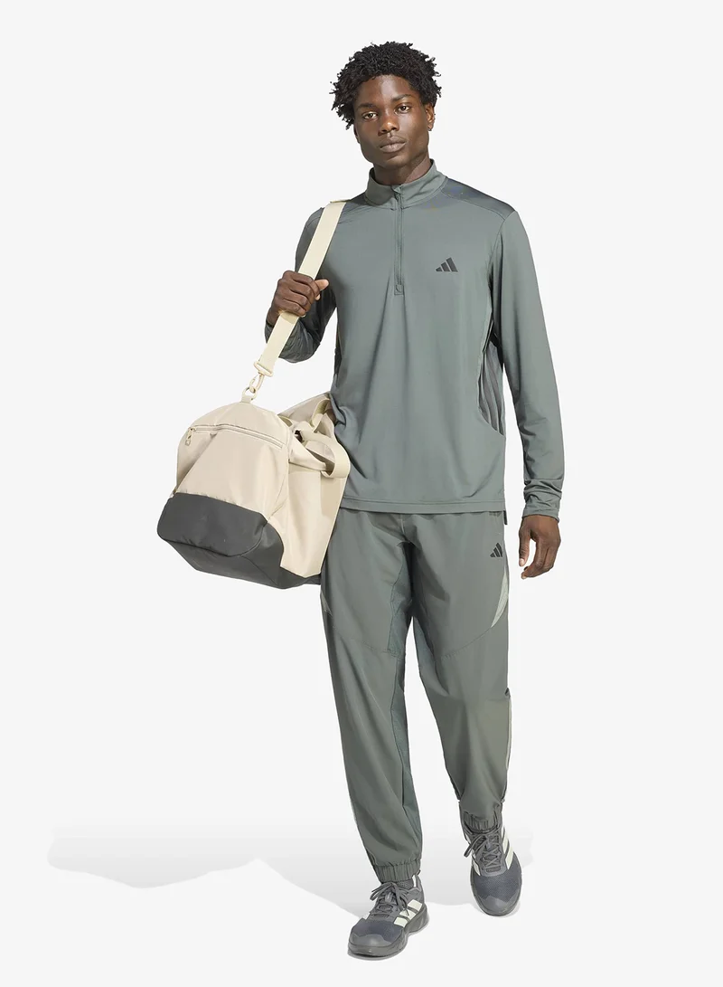 Adidas LEGIVY Tech Essential Workout Sweatpants for Men | Best Price UAE