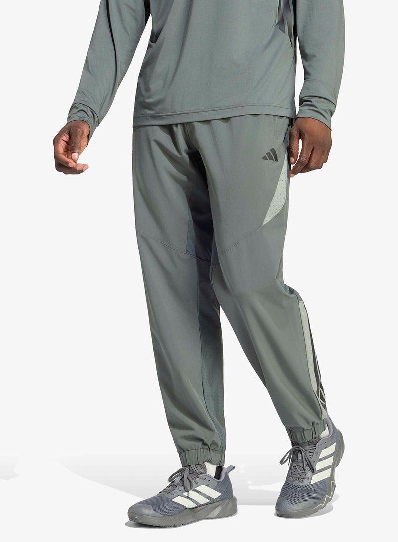 Adidas Tech Essential Workout Sweatpants - Image 1