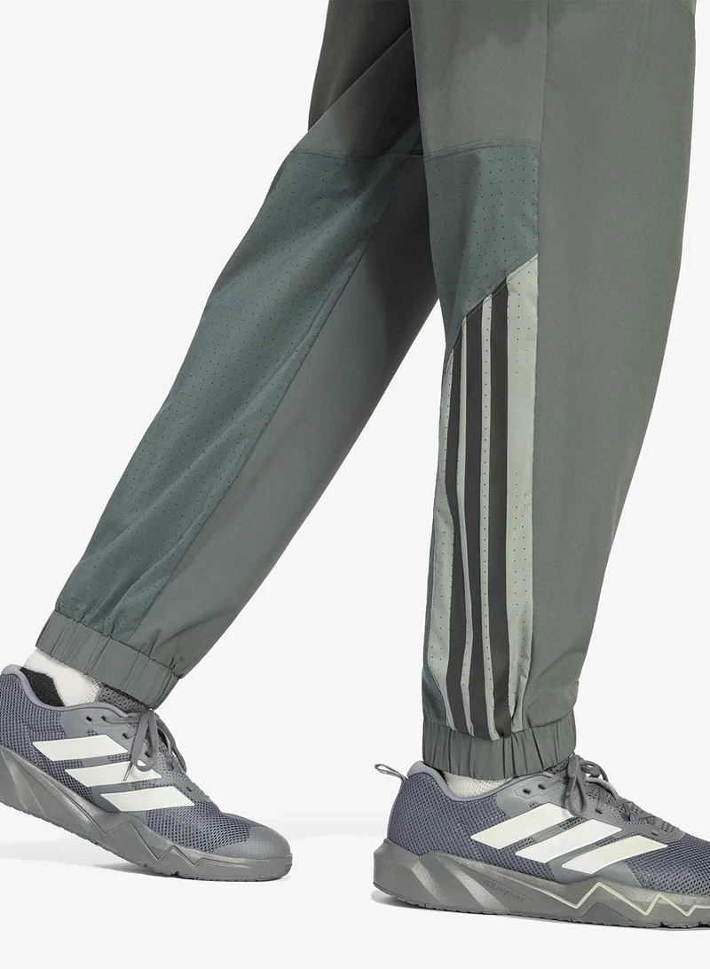 Adidas LEGIVY Tech Essential Workout Sweatpants for Men | Best Price UAE