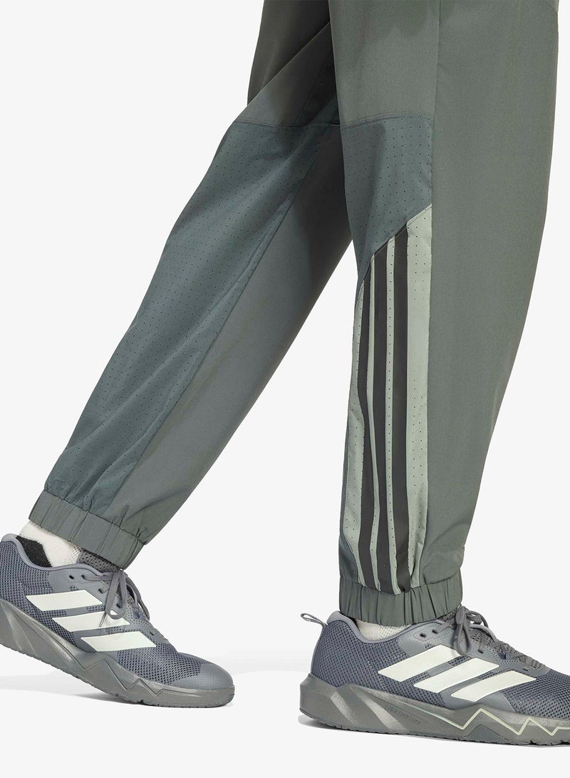 Adidas Tech Essential Workout Sweatpants - Image 5