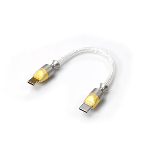 ddHiFi TC05 M2 USB-C 2.0 to USB-C OTG 9 cm Decoding Data Cable, Reversed Usage Can Be Used for Emergency Charging - Image 1