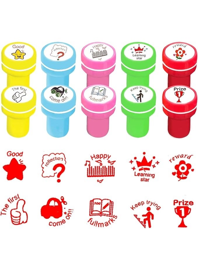 كارت ختامه أطفال ختامة بالاشكال المختلفة الكارت: 10 قطعة - Image 1