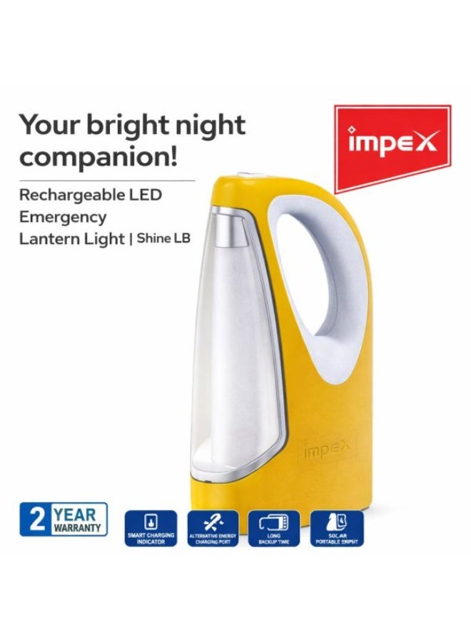 Impex Rechargeable LED Emergency Lantern Light Shine LB Portable - Image 2