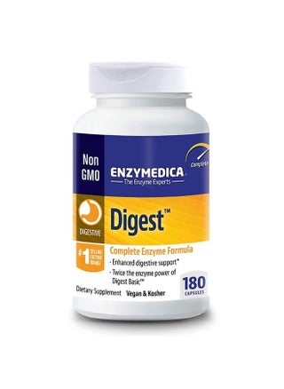 Digest, Complete Enzyme Formula for Everyone's Digestive Health, With Full Range of Enzymes for Everyday Diets, 180 Capsules - pzsku/Z5E9EE2E4BAFD47B1BF9DZ/45/_/1681258176/8606333e-c5ea-4fe1-8a7f-c7b228f7026f
