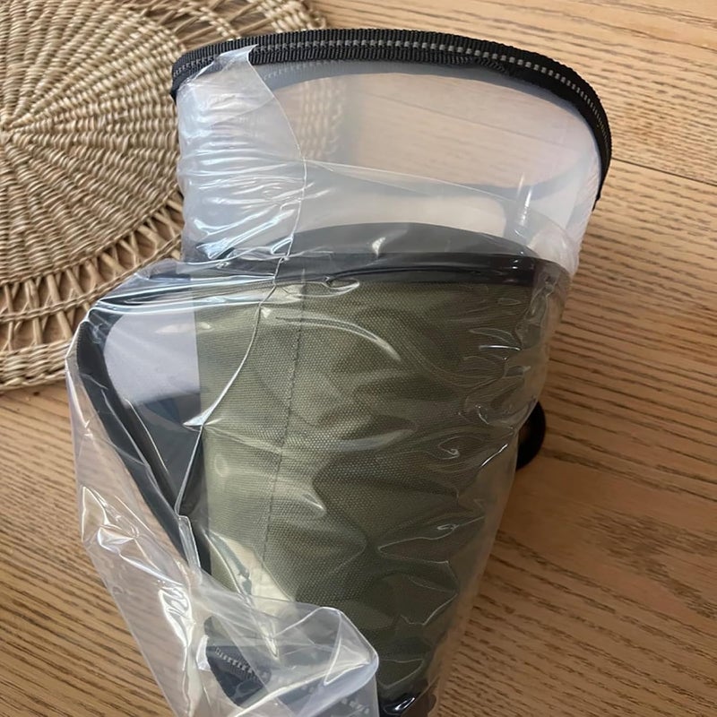 Stop Licking Protective Collar Wounds Dog Health Medicals for Large Media Canines Pet Surgeries Recovery Accessory - Image 3
