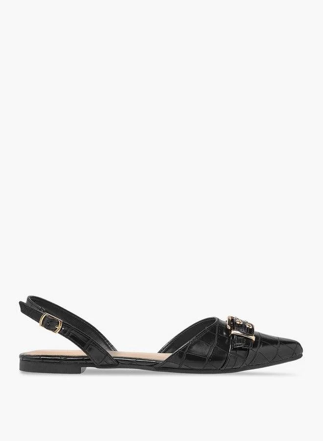 فلورا بيلا من شو إكسبرس حذاء نسائي مدبب بإبزيم