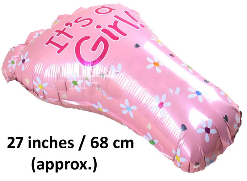 AMFIN® Baby Shower Foil Balloon (Feet) - Image 3