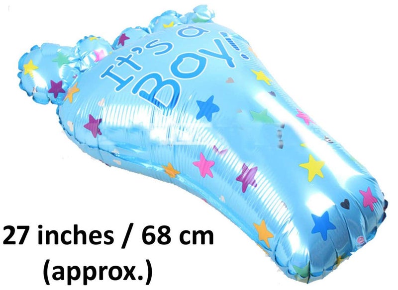 AMFIN® Baby Shower Foil Balloon (Feet) - Image 4