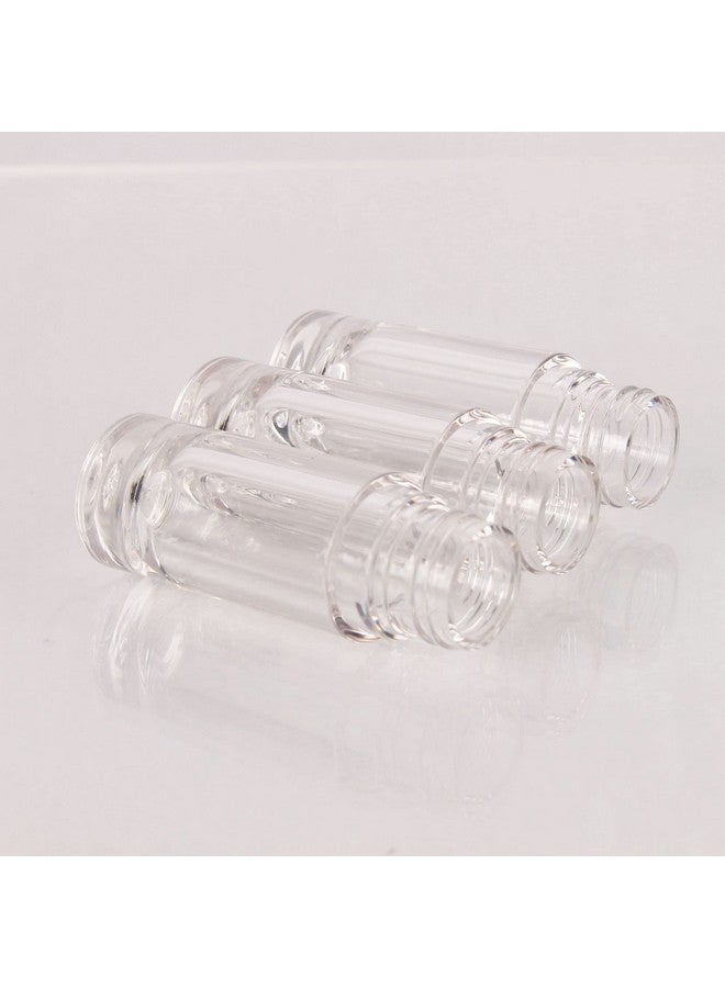 COSIDEA 14pcs Empty 6ml big doe foot wand Chunky lip gloss tubes for DIY lipgloss,Pink round lipgloss containers tubes with thick wand (Pink) - Image 4