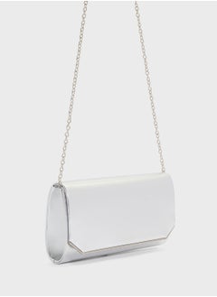 Ella Limited Edition Metal Edge Detail Clutch Bag  - Image 3