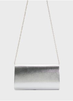 Ella Limited Edition Metal Edge Detail Clutch Bag  - Image 2