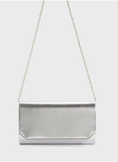 Ella Limited Edition Metal Edge Detail Clutch Bag  - Image 1