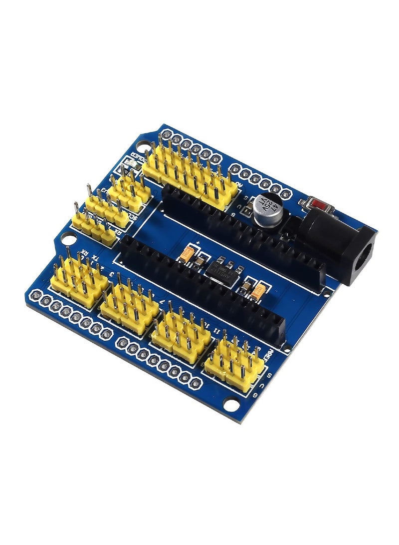 Arduino Nano V3 Expansion Shield – IO Breakout Board for Arduino Nano 