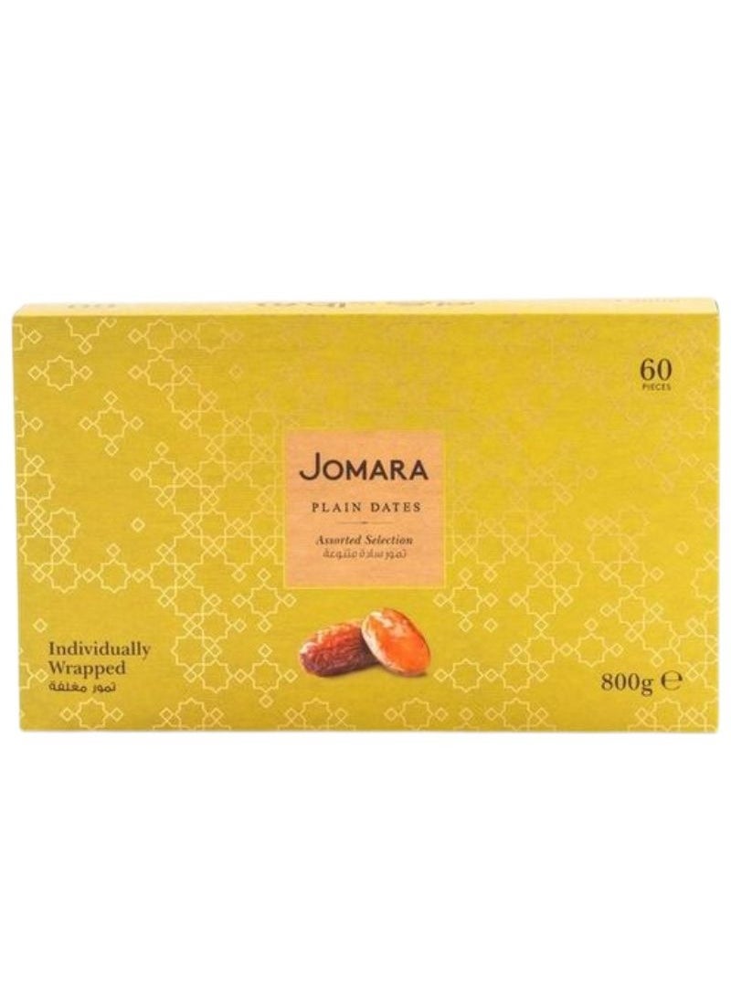 Jomara - Plain Dates Assorted Selection 800g - Image 1