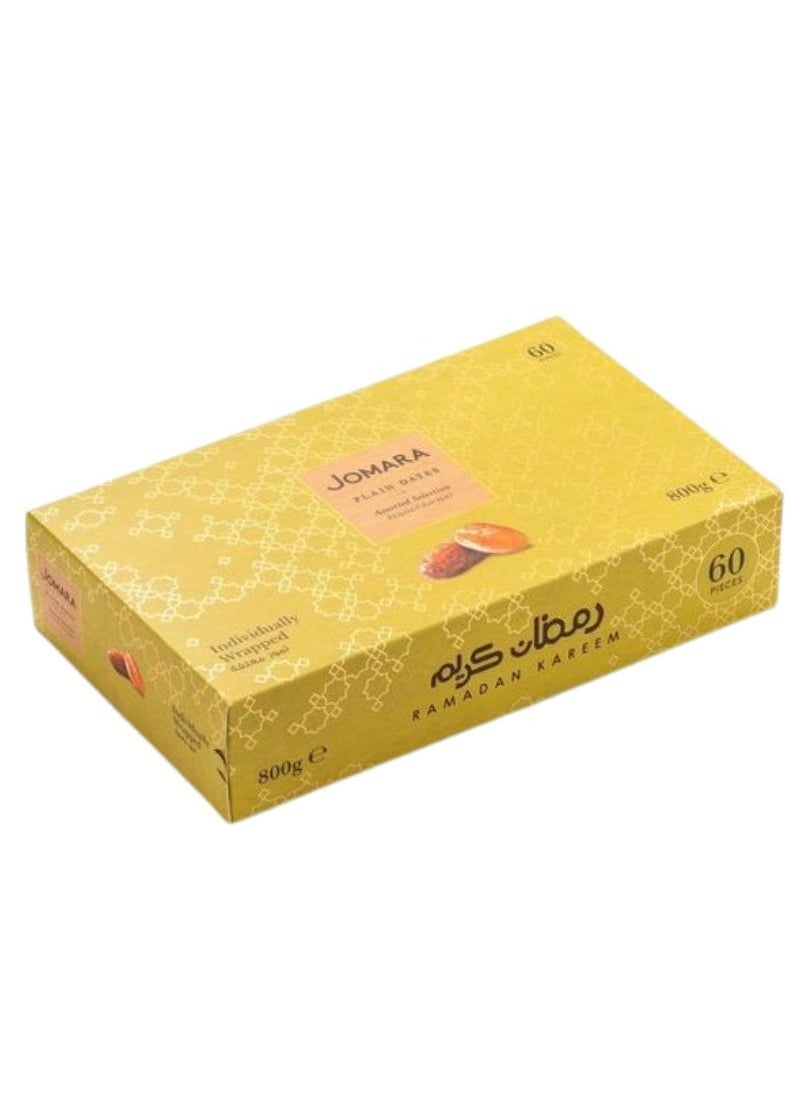 Jomara - Plain Dates Assorted Selection 800g - Image 1