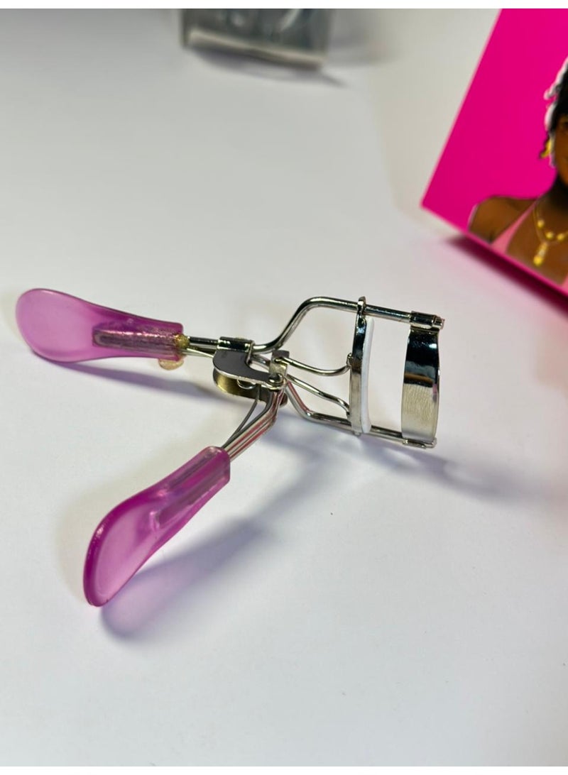 Eyelash Curler, Stainless Steel Curling Eyelash Curler,, Fashion Eyelash Curler (may vary color) 1PC - Image 2