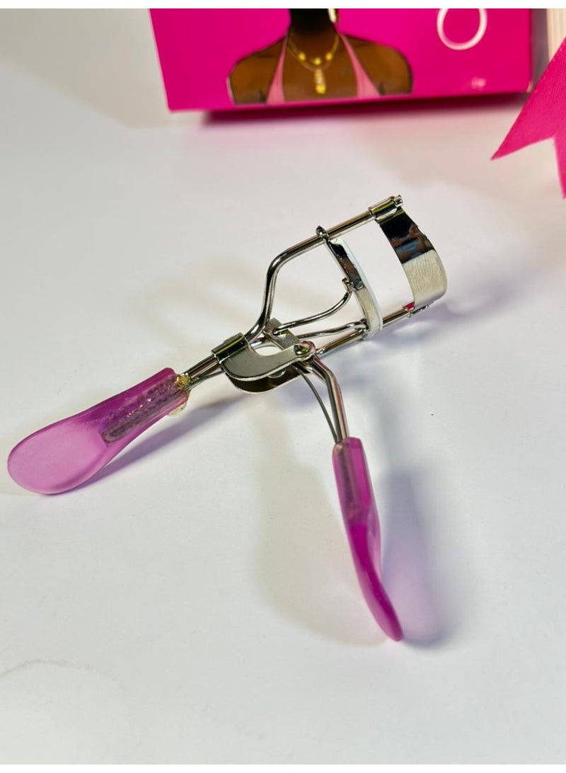 Eyelash Curler, Stainless Steel Curling Eyelash Curler,, Fashion Eyelash Curler (may vary color) 1PC - Image 3