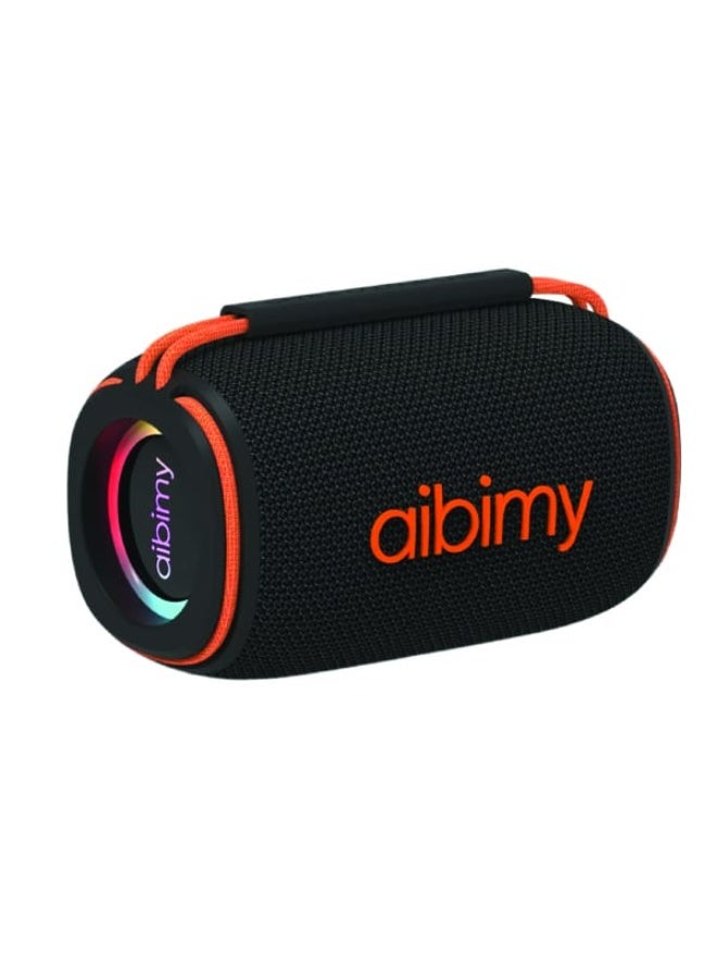 أيبيمي مكبر صوت بلوتوث محمول Aibimy MY212BTS مع صوت جهير عميق - مقاوم للماء بمعيار IPX6 وعمر بطارية طويل - Image 2