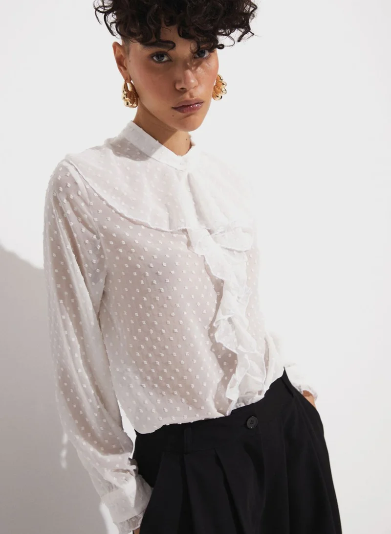 JUNE Button Down Shirt