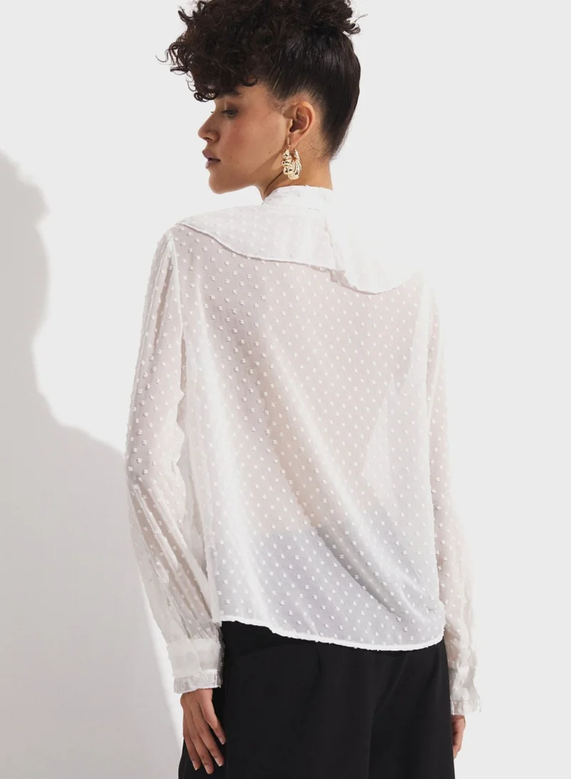 JUNE Button Down Shirt