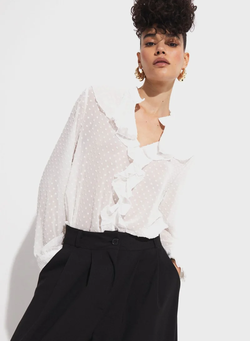 JUNE Button Down Shirt