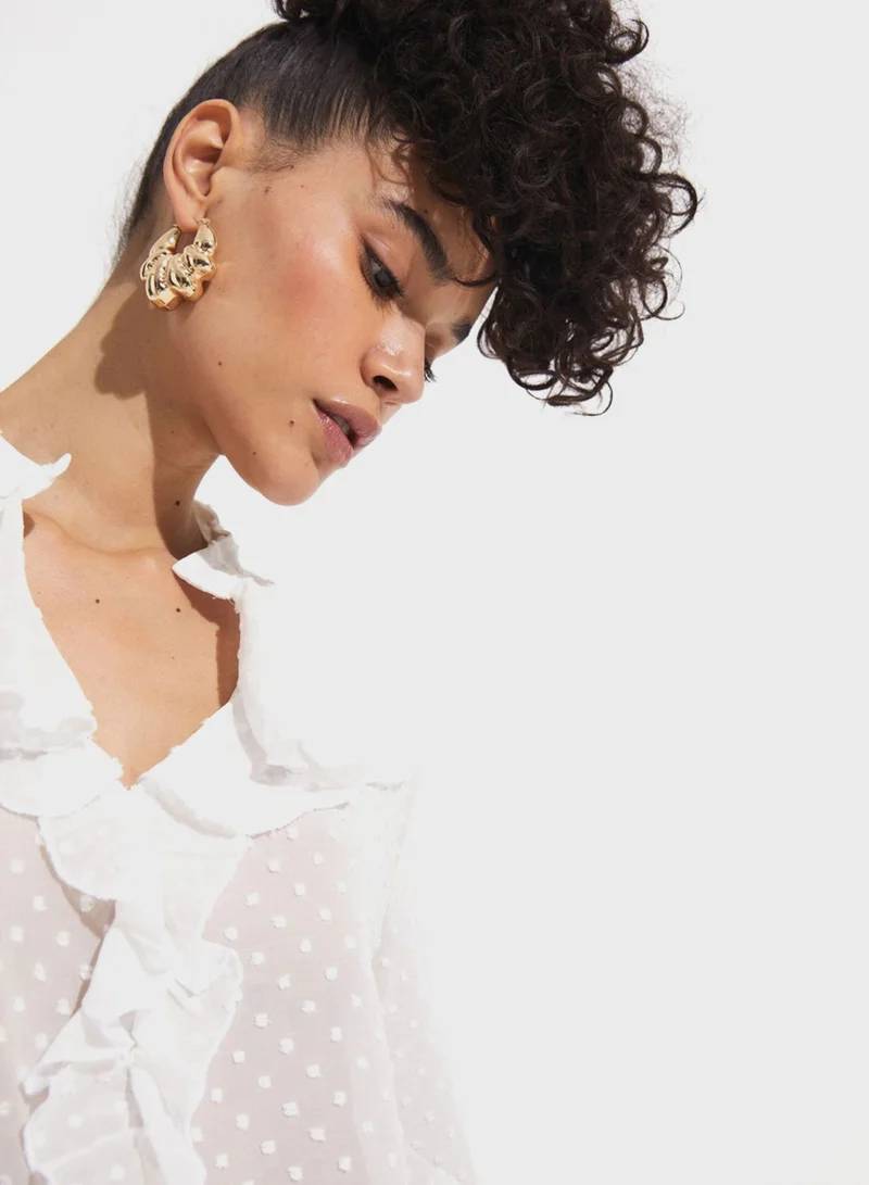 JUNE Button Down Shirt
