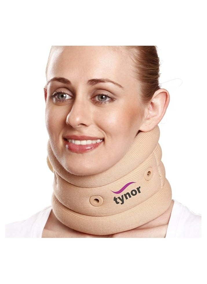 Tynor TYNOR Cervical Collar Soft with Support B 02 (M)  - Image 1