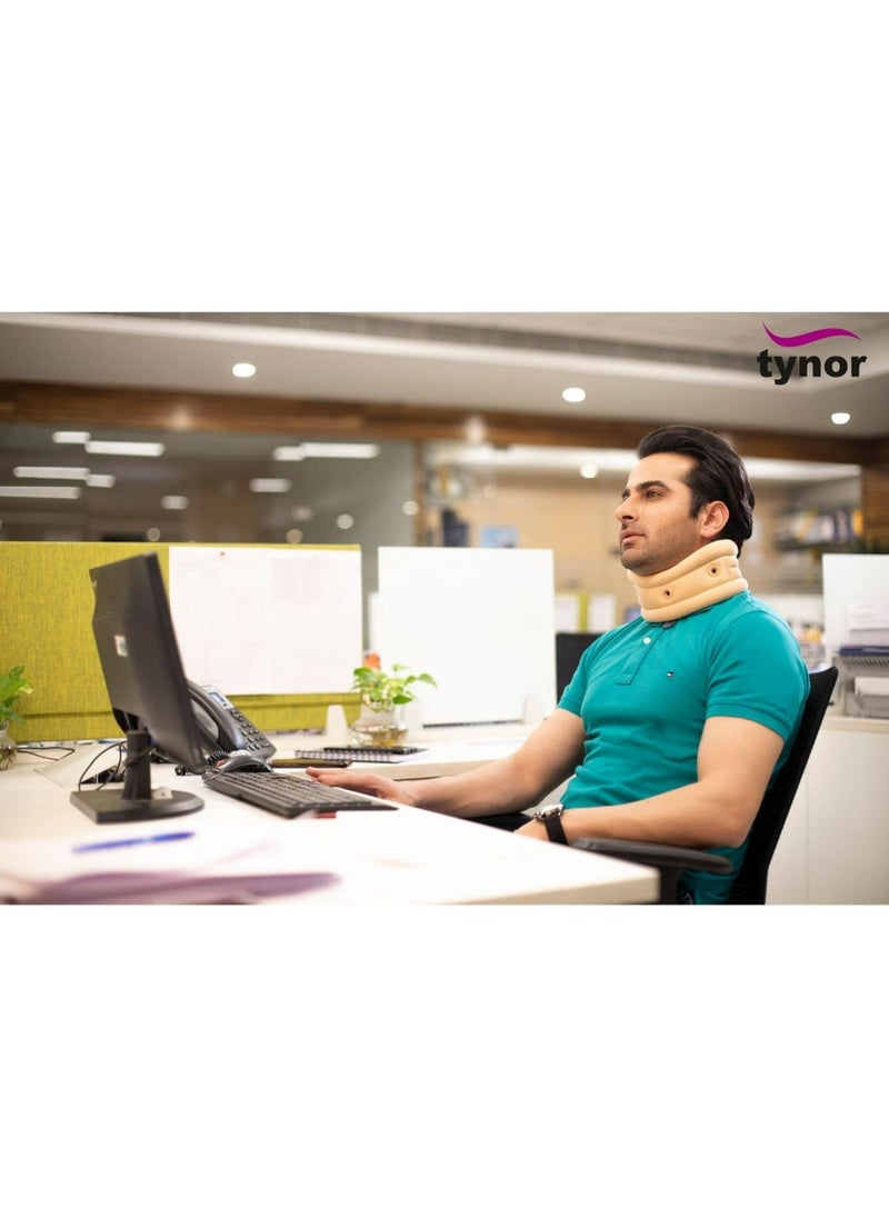Tynor - TYNOR Cervical Collar Soft with Support B 02 (M) - Image 1