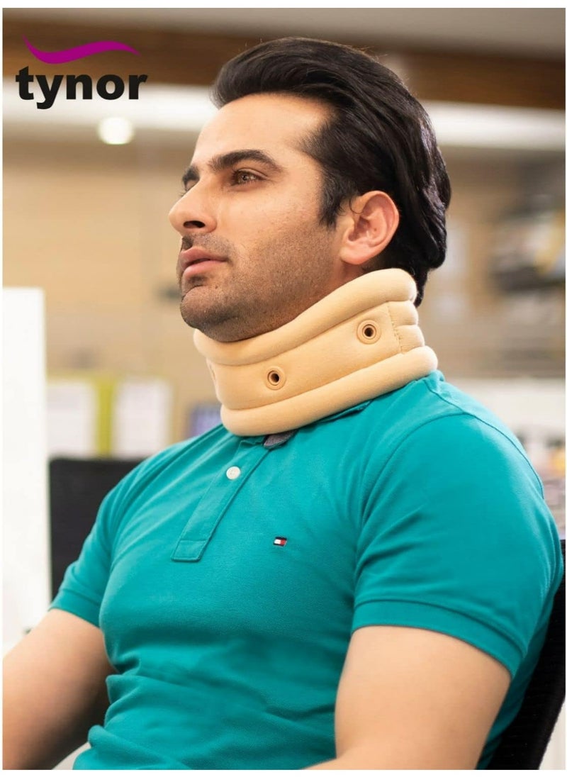 Tynor TYNOR Cervical Collar Soft with Support B 02 (M)  - Image 5