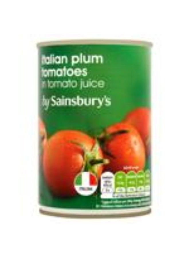 Plum Tomatoes, 400g, Italy