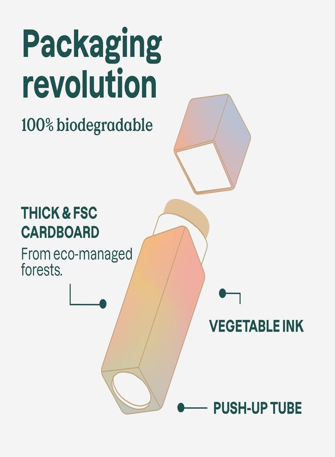 ATTITUDE Oceanly Tinted Oil Stick with SPF 30, EWG Verified, Plastic-Free, Broad Spectrum UVA/UVB Protection with Zinc Oxide, Universal Tint, Unscented, 0.3 Ounce - Image 5