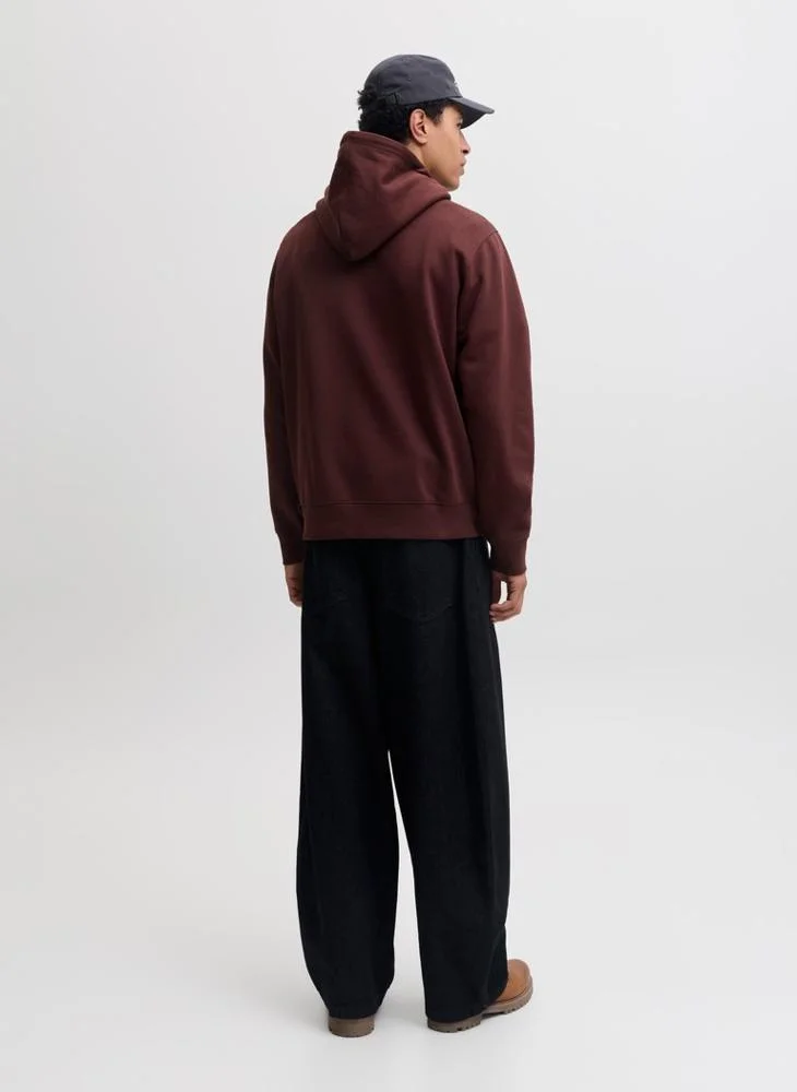 JACK & JONES Casual Logo Zip Hoodie