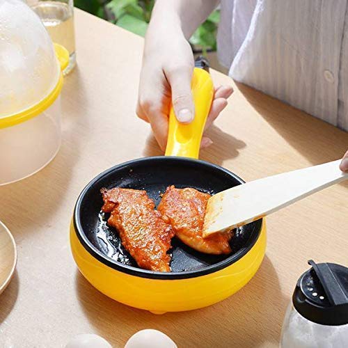 ERICHSEN Egg Steamer Egg Boiler Mini Electric Egg Frying pan Automatic Baby Steamed Custard Egg Machine Multi Functional Egg Boiler 7 Eggs Capacity  - Image 5