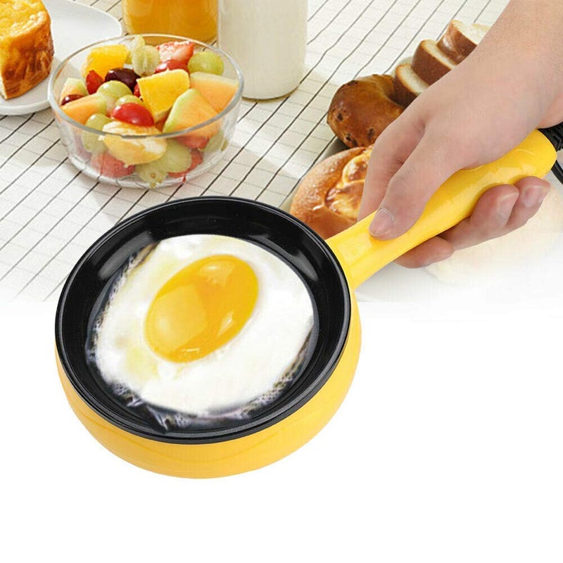 ERICHSEN Egg Steamer Egg Boiler Mini Electric Egg Frying pan Automatic Baby Steamed Custard Egg Machine Multi Functional Egg Boiler 7 Eggs Capacity  - Image 4