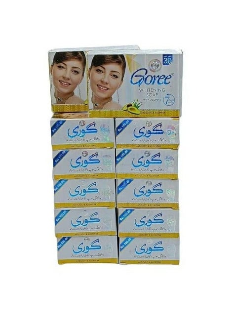 Goree Soap Set of 12 Pieces