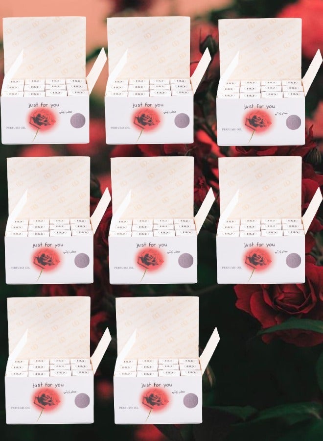 بانافع 96 قطع عطر جست فوريو زيتي 3 مل - Image 1