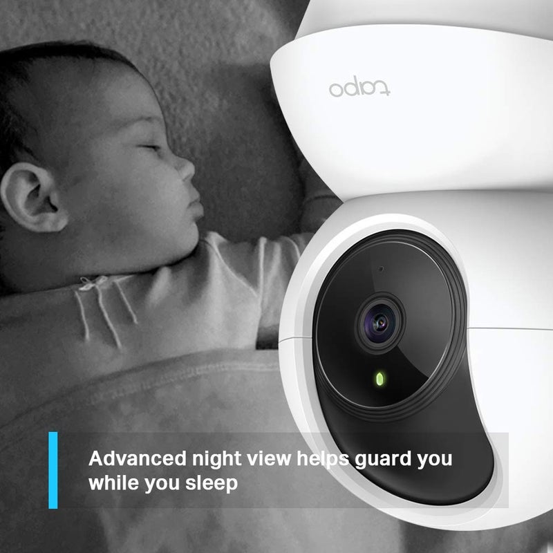 Tapo C200 Full HD Pan/Tilt Indoor Security Camera Pet Camera House Security - Image 4