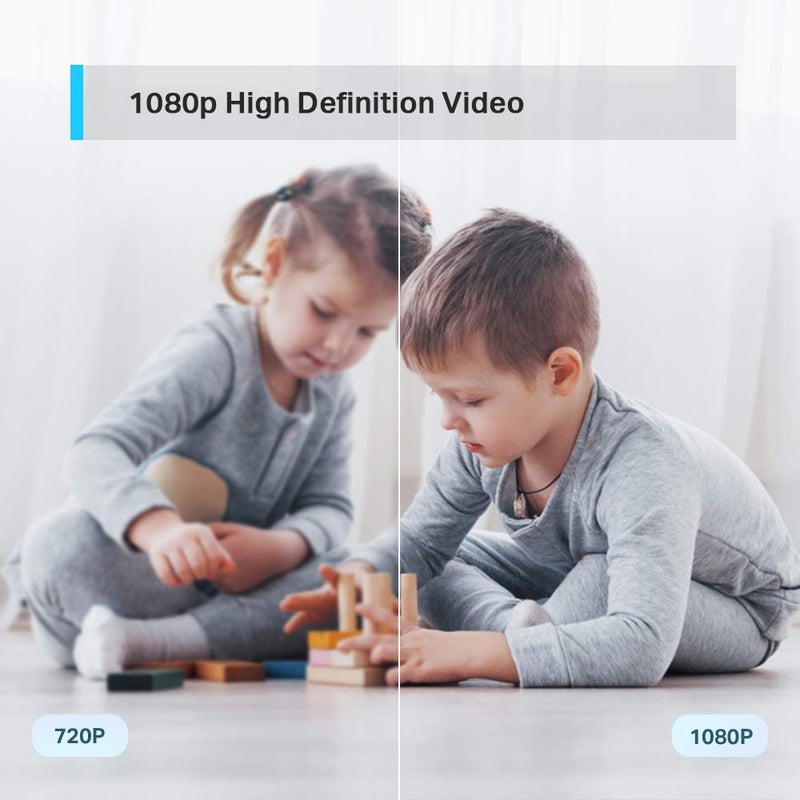 Tapo C200 Full HD Pan/Tilt Indoor Security Camera Pet Camera House Security - Image 5