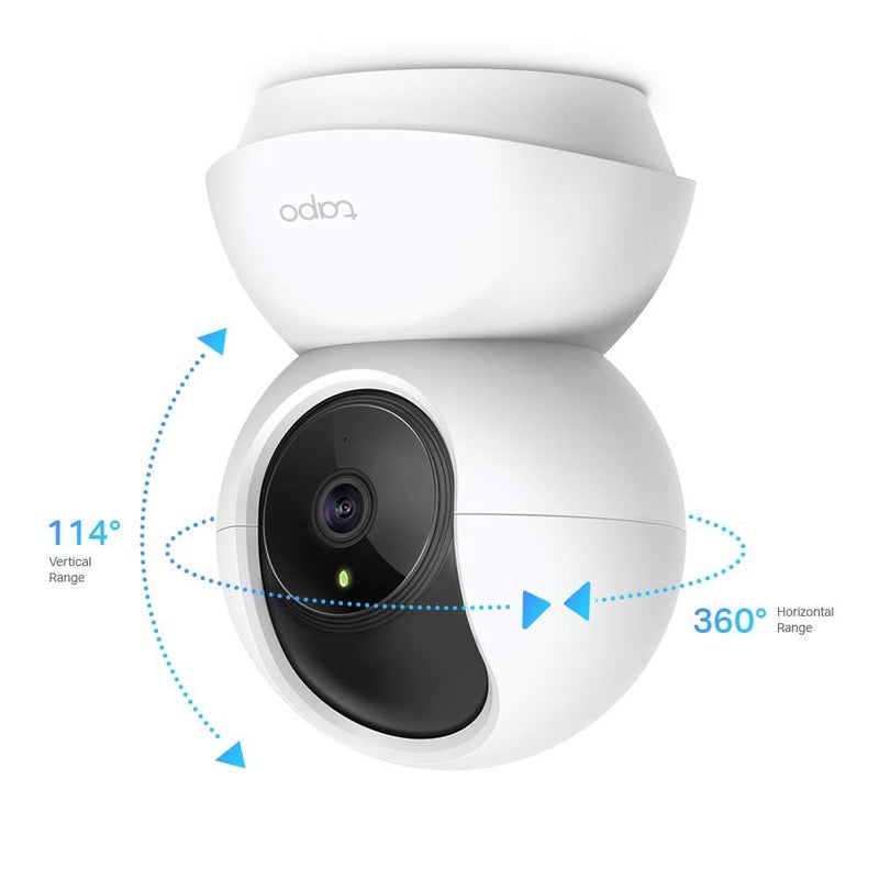 Tapo C200 Full HD Pan/Tilt Indoor Security Camera Pet Camera House Security - Image 2