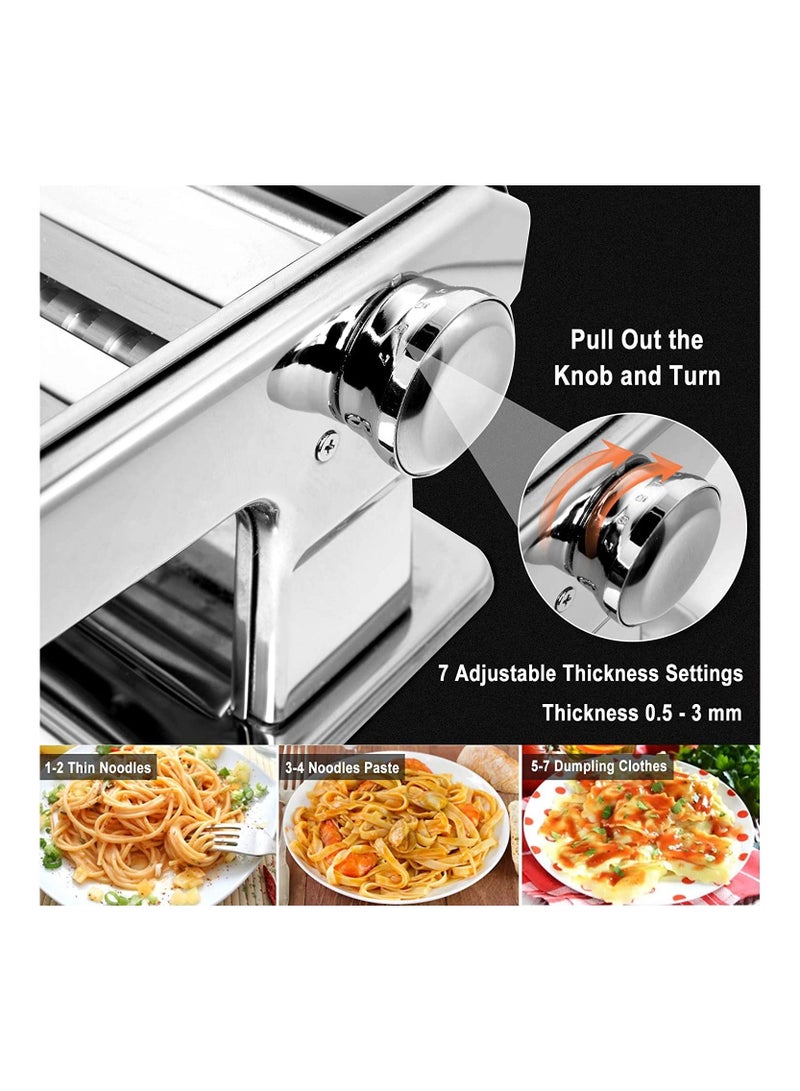 DESSINI صانع المعكرونة فضي - Image 4