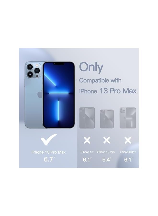 Jetech Silicone Case for iPhone 13 Pro Max 6.7-Inch, Silky-Soft Touch Full-Body Protective Phone Case, Shockproof Cover with Microfiber Lining (Sierra Blue) - Image 2