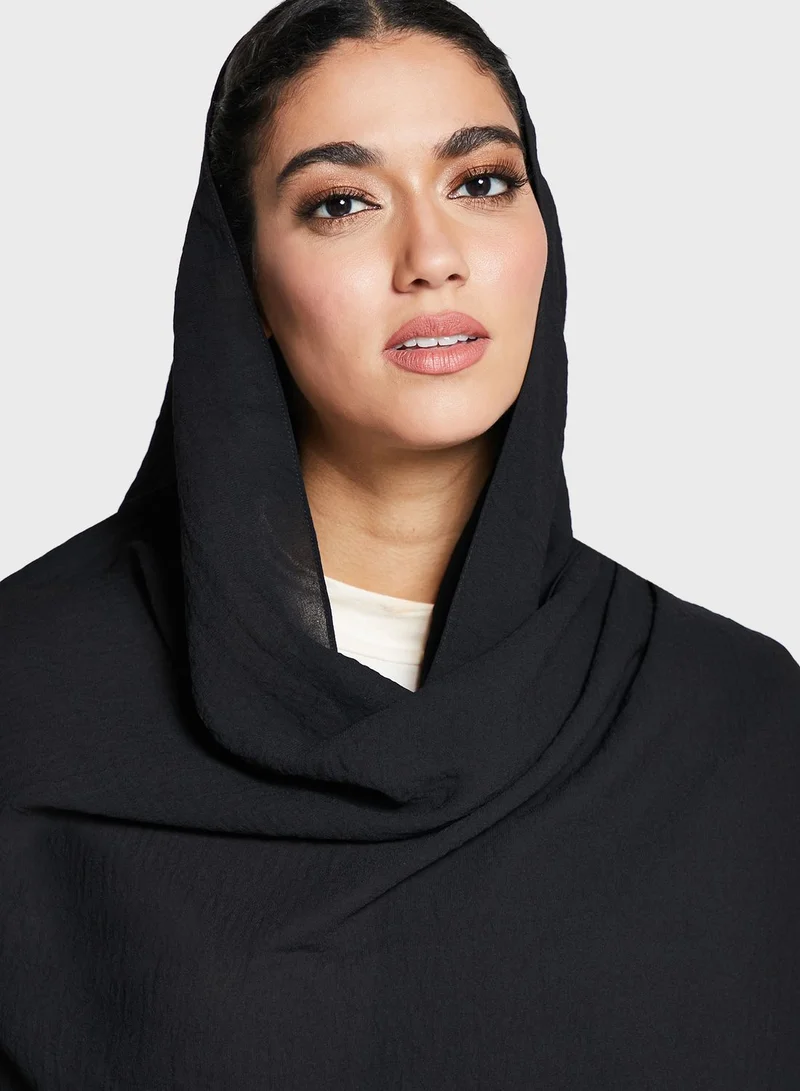 Tuva Shawl by Modanisa Crepe Shawl