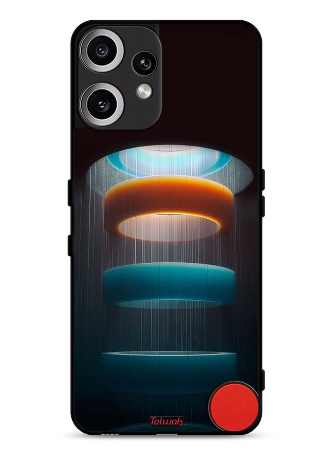 Tolwak Nothing CMF Phone 2 Pro Protective Case Cover Rings Art Pattern - Image 1