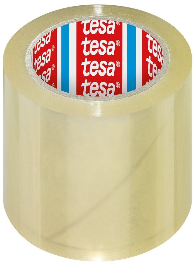 Tesa 4195 PP packing tape (66 m x 50 mm) transparent. - Image 1